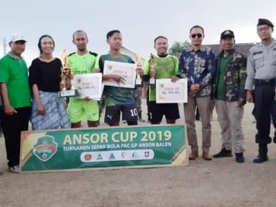 DPRD dan Manajemen Persibo Suport Ansor Cup Balen Bojonegoro