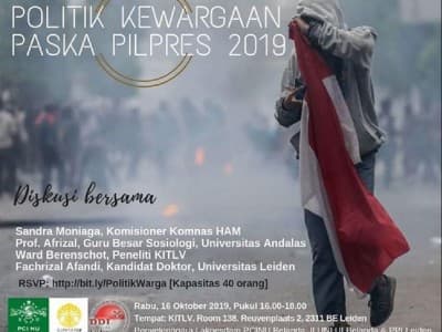 Prihatin Politik Kewargaan Pasca Pilpres, PCINU Belanda Gelar Dialog Terbuka