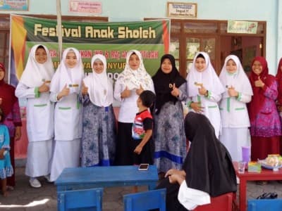 Dekati Warga, RA di Situbondo Ini Gelar Lomba Balita Sehat