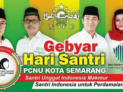 Surat Santri untuk Wali Kota Semarang Meriahkan Hari Santri