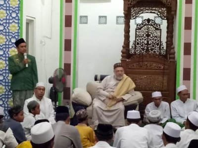 Habib Syekh Dr. Samir : Aswaja Mewujudkan Cinta Kasih, Bukan Membenci