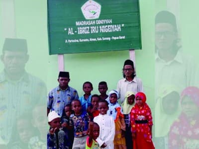 Agus Setyabudi, Santri Rembang Dirikan Pesantren di Papua 