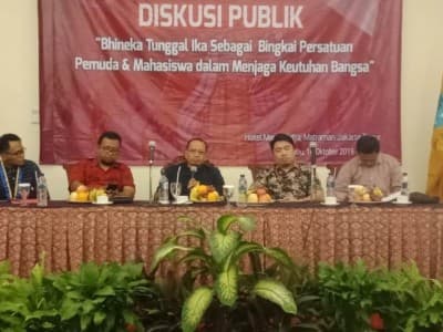 Pancasila Sebagai Ideologi Bangsa Perlu Diperkuat