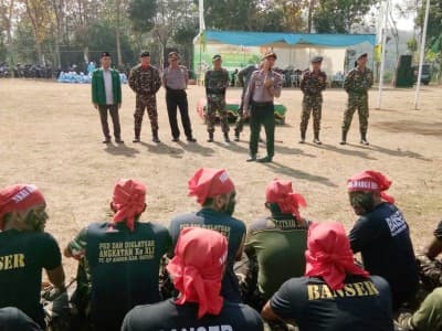 Bupati Batang Ajak Banser Perkuat Militansi