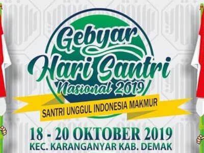 Semarakkan Hari Santri, NU Karanganyar Demak Gelar Berbagai Lomba 