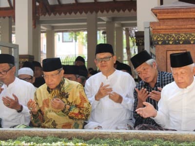 Sambut Hari Santri, PBNU Berziarah ke Tebuireng