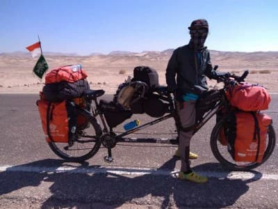 Santri NU Bersepeda Keliling Dunia (Bagian I); Hakam Mabruri dan Barzanji