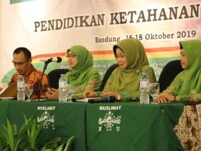 Muslimat NU Lakukan Fasilitasi Pendidikan Ketahanan Keluarga