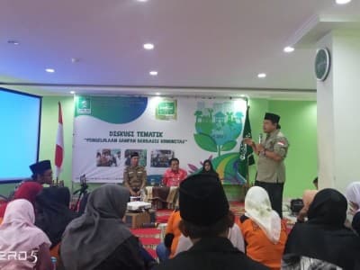 Kelola Sampah Ibu Kota, Dinas Lingkungan Hidup Pemrov DKI Gandeng LPBINU Jakarta