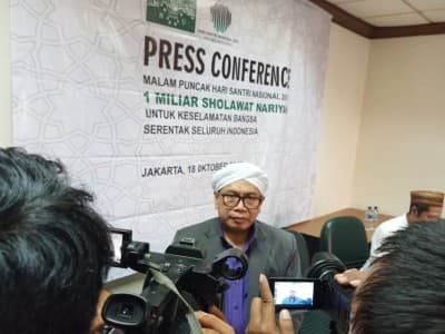 Pembacaan 1 Miliar Shalawat Nariyah Berpusat di Masjid KH Hasyim Asy’ari