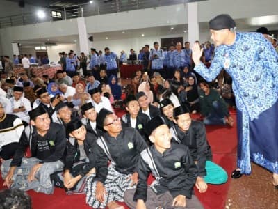 Soal Pengibaran Bendera HTI, Ganjar: Saya Tidak Ada Ampun