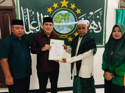 PBNU Serahkan SK Tuan Rumah Muktamar ke-34 di Lampung