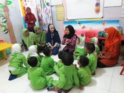 Kiprah Muslimat NU Jayapura Kembangkan Pendidikan Usia Kanak-kanak