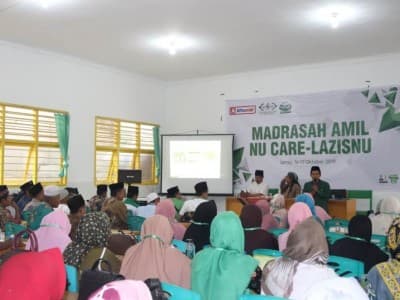 Usai Madrasah Amil, LAZISNU Muaro Jambi Siap Bangun Manajemen ZIS Profesional
