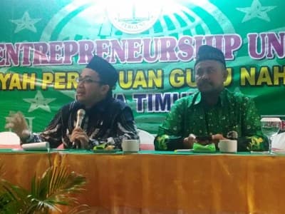 Guru NU Hendaknya Miliki Jiwa Berwirausaha