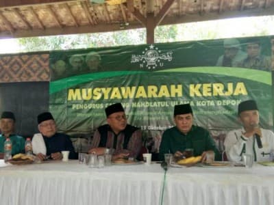 Muskercab NU Kota Depok untuk Perkuat Jam'iyah dan Jamaah