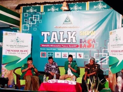 Hari Santri, GP Ansor Pamekasan Bertekad Cetak Pengusaha Baru