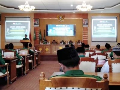 Pelatihan Paralegal Ansor Jepara, Upaya Tingkatkan Kapasitas SDM