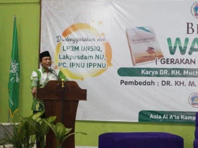 Peringati Hari Santri, NU Wonosobo Gelar Bedah Buku Wahabisme