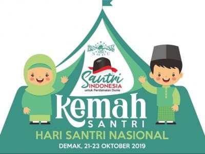 Semarakkan Hari Santri,  NU Demak Gelar Kemah Santri