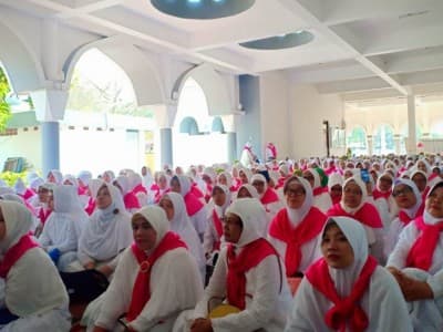 Yayasan Haji Muslimat NU Gelar Manasik Haji dan Istighotsah Doakan Bangsa