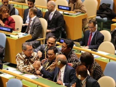 Indonesia Jadi Anggota Dewan HAM PBB untuk Kelima Kalinya