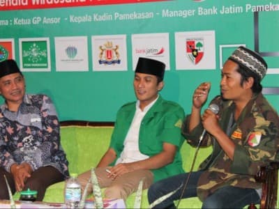 GP Ansor Pamekasan Dirikan Café Vitalitas