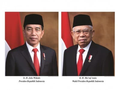 Selamat Bekerja Joko Widodo-KH Ma'ruf Amin!