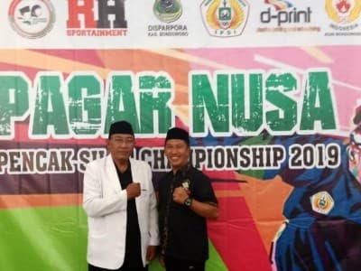 Cari Pesilat Berprestasi, Pagar Nusa Bondowoso Gelar Kejuaraan Daerah