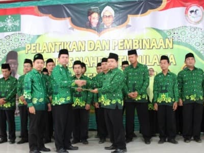 Dilantik, Pergunu Wonogiri Didorong Bersama Membangun Daerah