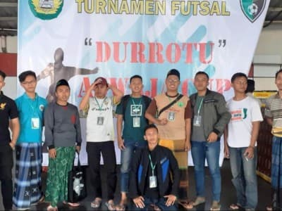 Turnamen Futsal Hari Santri di Semarang Kedepankan Persaudaraan 