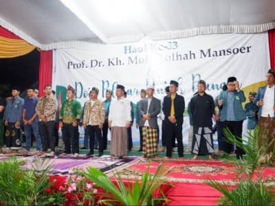 IPNU Deklarasikan Pelajar Setia NKRI