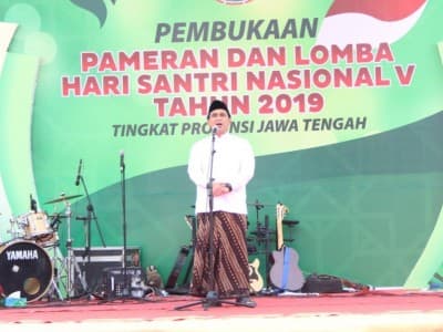 Peringatan Hari Santri di Rembang Dimulai dengan Pameran UKM dan Lomba