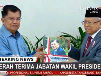 Kiai Ma'ruf Amin: Saya Santri, Diajarkan Hargai Pendahulu 