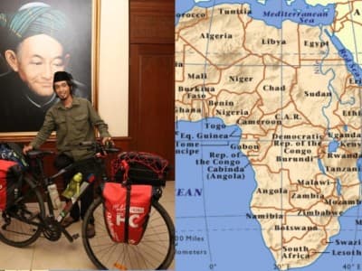 Santri NU Bersepeda Keliling Dunia (Bagian II); Pada Mulanya Demi Laut