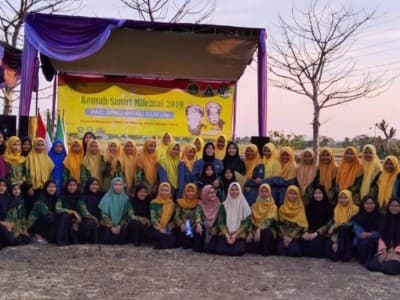 IPNU-IPPNU di Gresik Selenggarakan Kemah Santri Milenial
