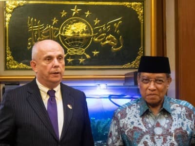 Dubes Amerika: NU Contoh Islam Moderat Indonesia dan Dunia
