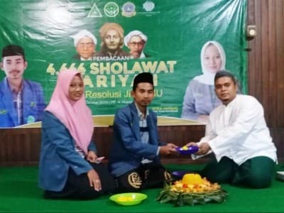 Ngaji Resolusi Jihad Meriahkan Hari Santri IPNU-IPPNU Kota Pontianak