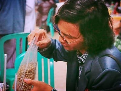 IPNU Lampung Barat Wirausaha Kopi