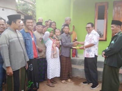 Lesbumi NU Pekalongan Kembali Bedah Rumah Warga