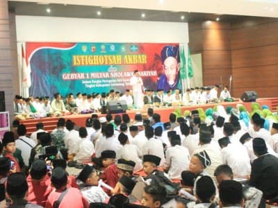 Bupati Sumedang: Santri Harus istiqamah Jadi Kader NU