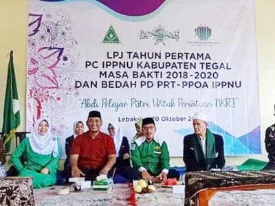 NU Tegal Minta IPPNU Tunjukkan Eksistensinya