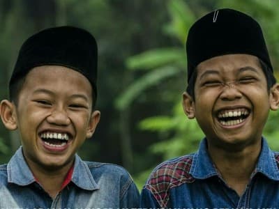 Ketika Seorang Santri Kursus Bahasa Inggris