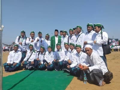 Di Upacara Hari Santri, Gus Aab Ungkap 3 Ciri Khas Santri