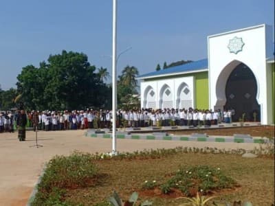 Apel Hari Santri 2019 Dibarengi Peresmian Gedung Baru Unusia di Bogor
