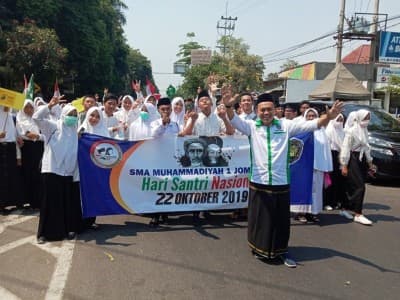 Hari Santri Milik Semua Kalangan dan Lapisan Bangsa