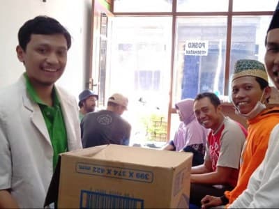 NU Jatim Beri Pendampingan Korban Puting Beliung di Batu 