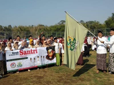 Kapolres Jember: Pesantren sebagai Laboratorium Perdamaian