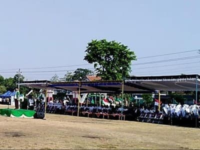 Tugas Santri Belajar, Berbakti, dan Mengabdi