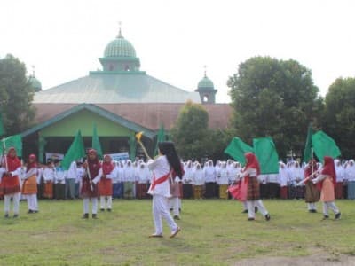 Santri Kuansing Diingatkan Jangan Jadi Pengkhianat
